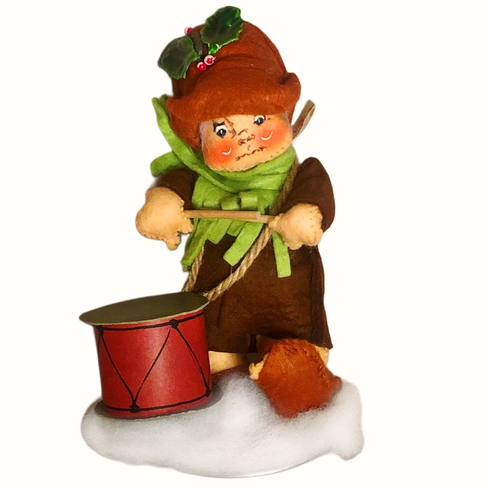 Vintage Annalee Christmas Drummer Boy Figurine